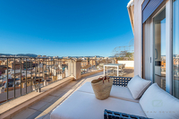 Einzigartiges Penthouse auf einer Ebene in bester Lage in der Altstadt von Palma