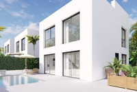 Moderne Villa mit Pool / Villajoyosa