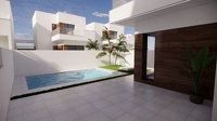 Villa mit privatem Pool / San Fulgencio